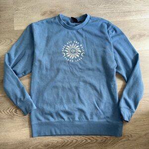 Vans off the wall Blue Crewneck Sweater